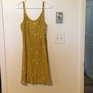 Yellow sun dress